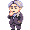 pixel art of Yoshitaka Amano