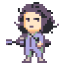 pixel art of Ellen Ripley